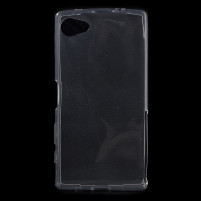 Силиконов гръб ТПУ ултра тънък за Sony Xperia Z5 Compact кристално прозрачен